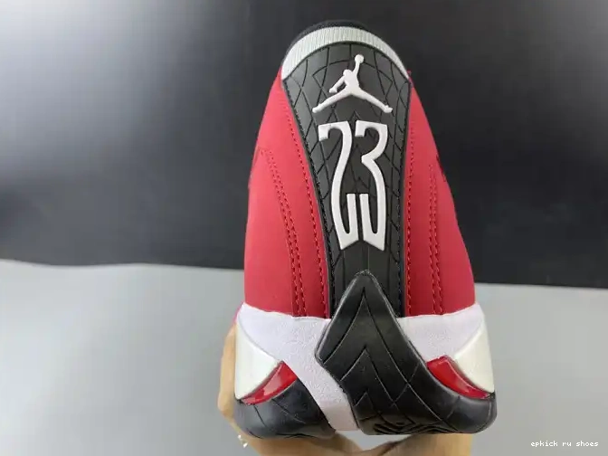 Cheap RETRO JORDAN GYM 14 487471-006 TORO AIR RED 0505